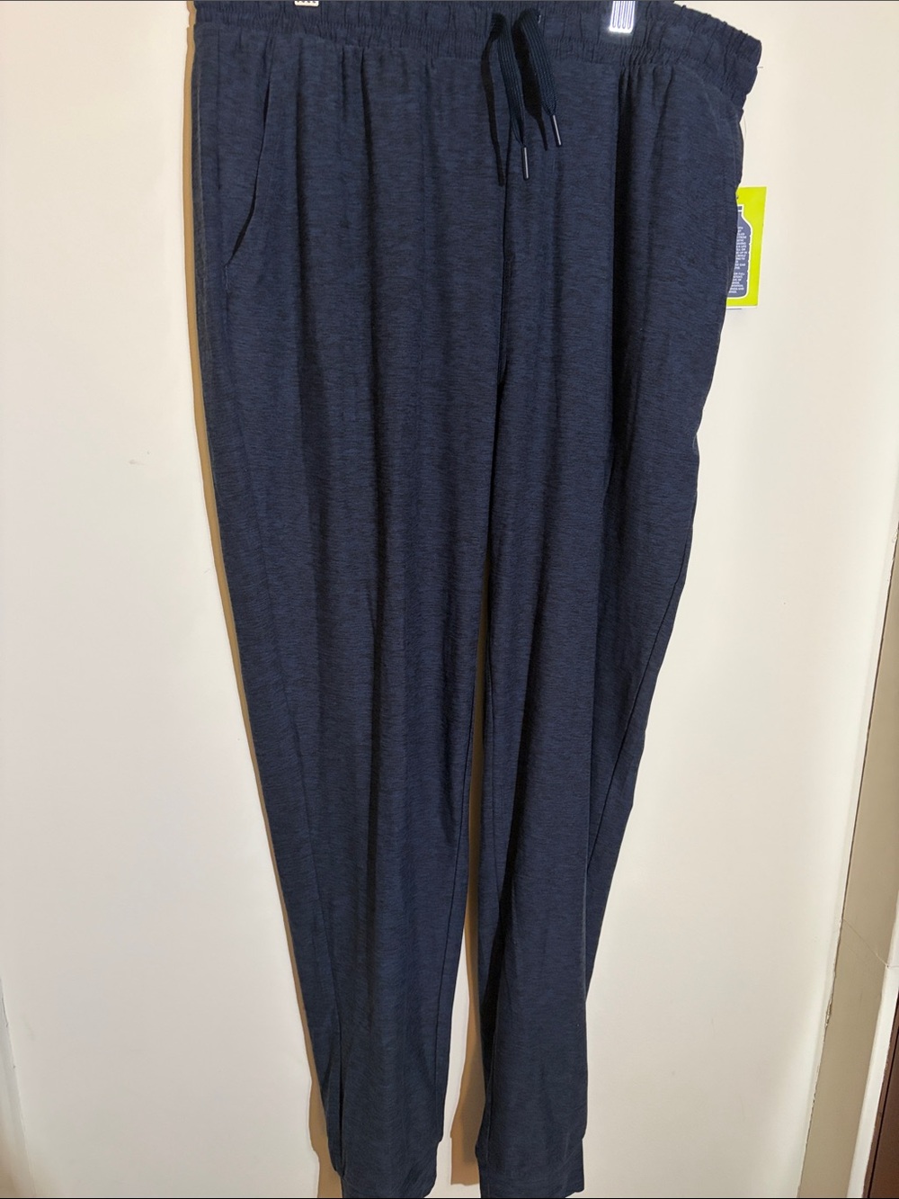 Boys Navy Drawstring Joggers - Relaxed Everyday Sweatpants